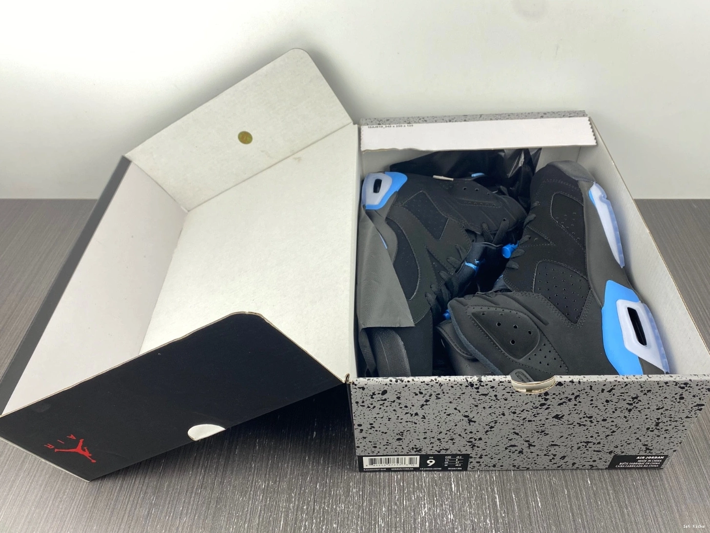 Blue” Air  Jordan “University 384664-006 6 0915